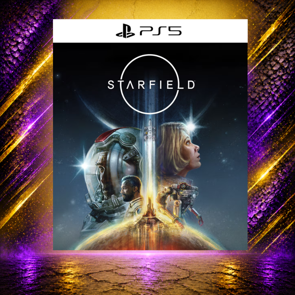 Starfield - PS5 - Mídia Digital