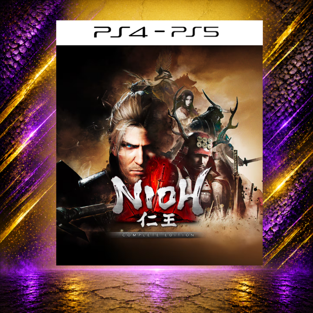 Nioh the Complete Edition - PS4/PS5 - Mídia Digital