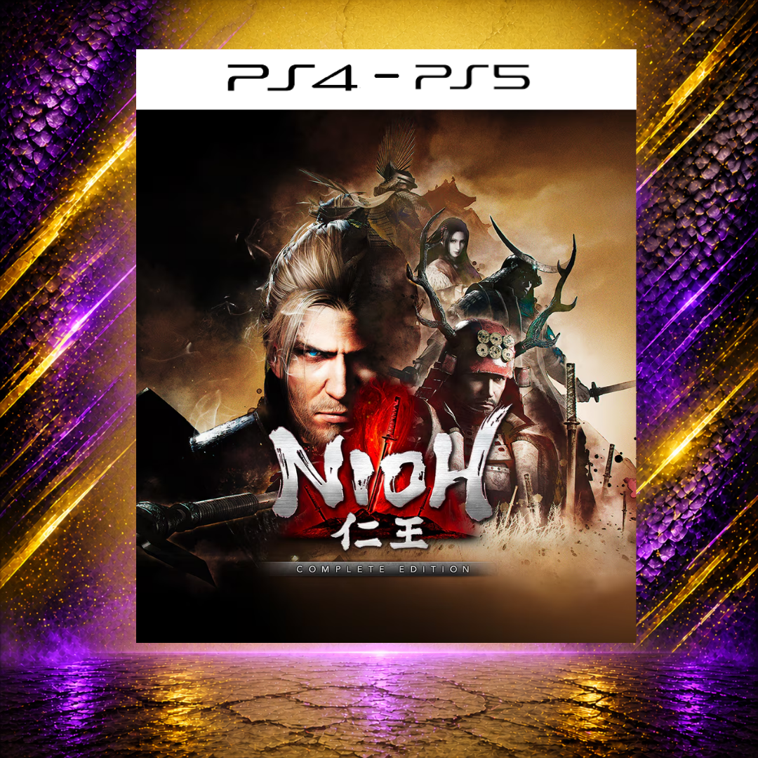 NIOH THE COMPLETE EDITION - PS4/PS5 - Mídia Digital