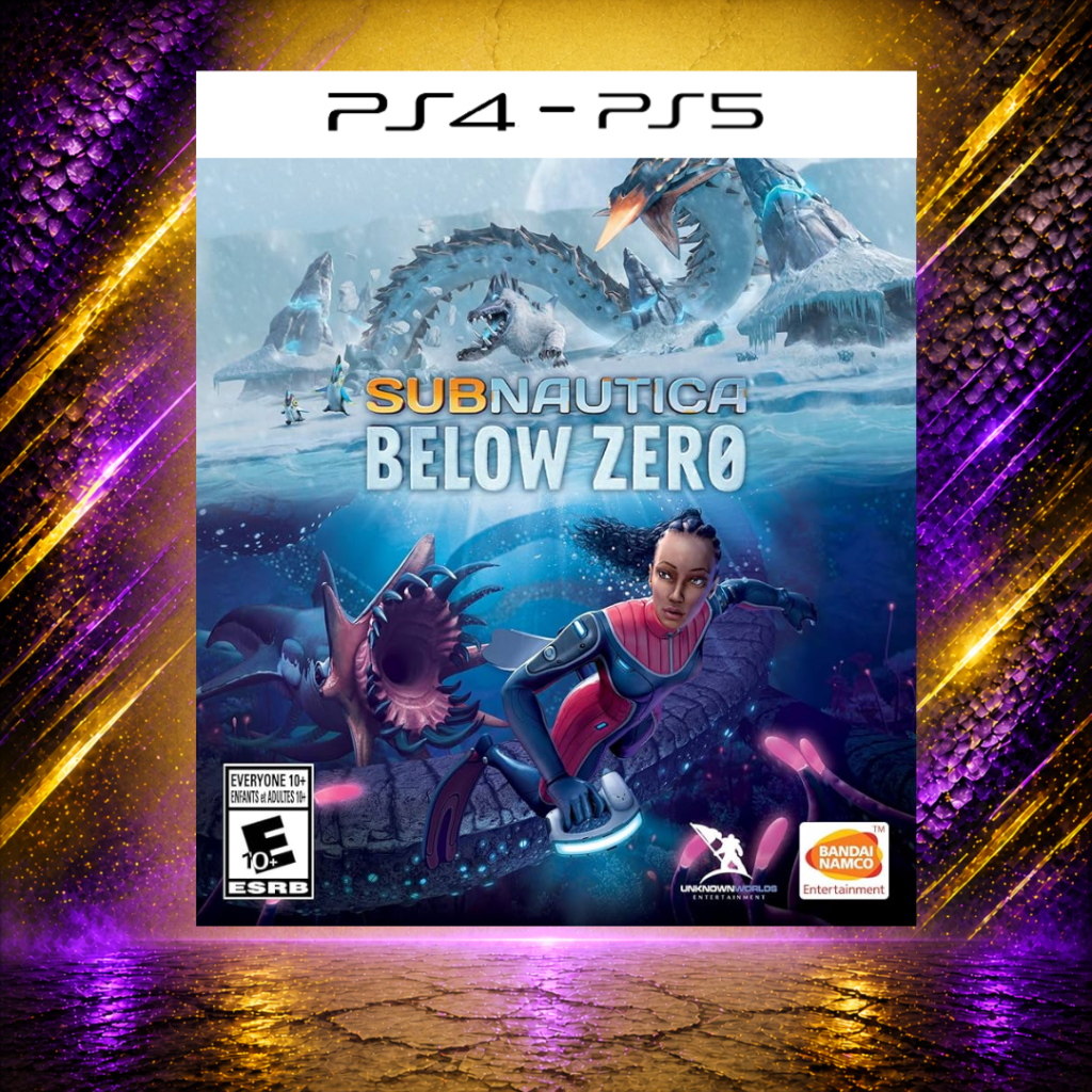 Subnautica Below Zero - PS4/PS5 - Mídia Digital