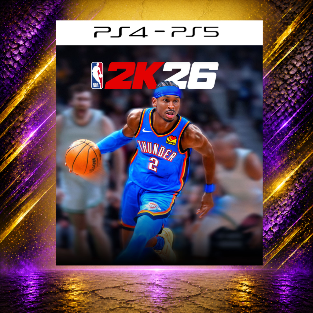 NBA 2K26 - PS4/PS5 - Mídia Digital