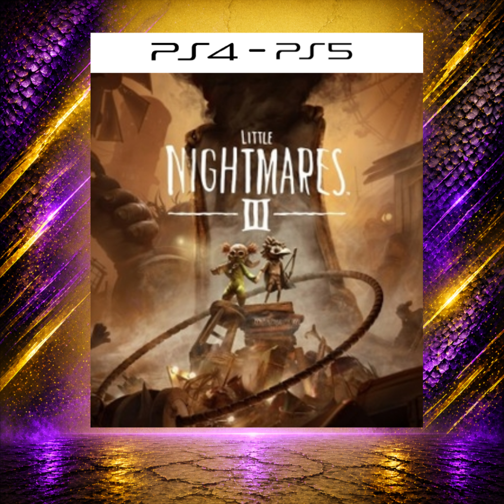 Little Nightmares III - PS4/PS5 - Mídia Digital