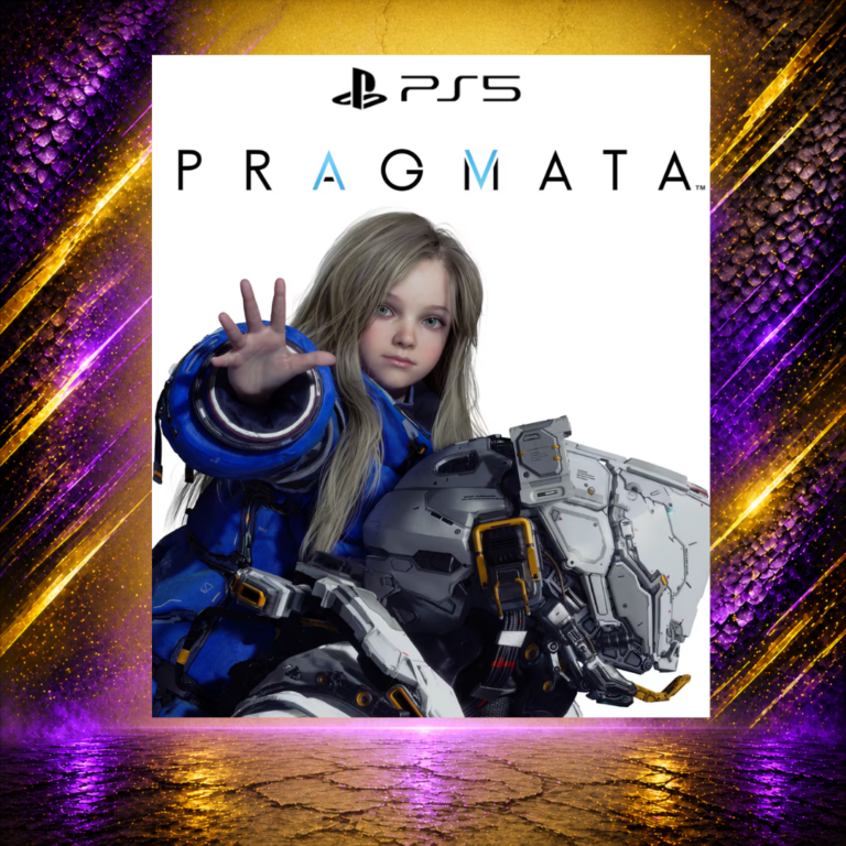 Pragmata - PS5 - Mídia Digital
