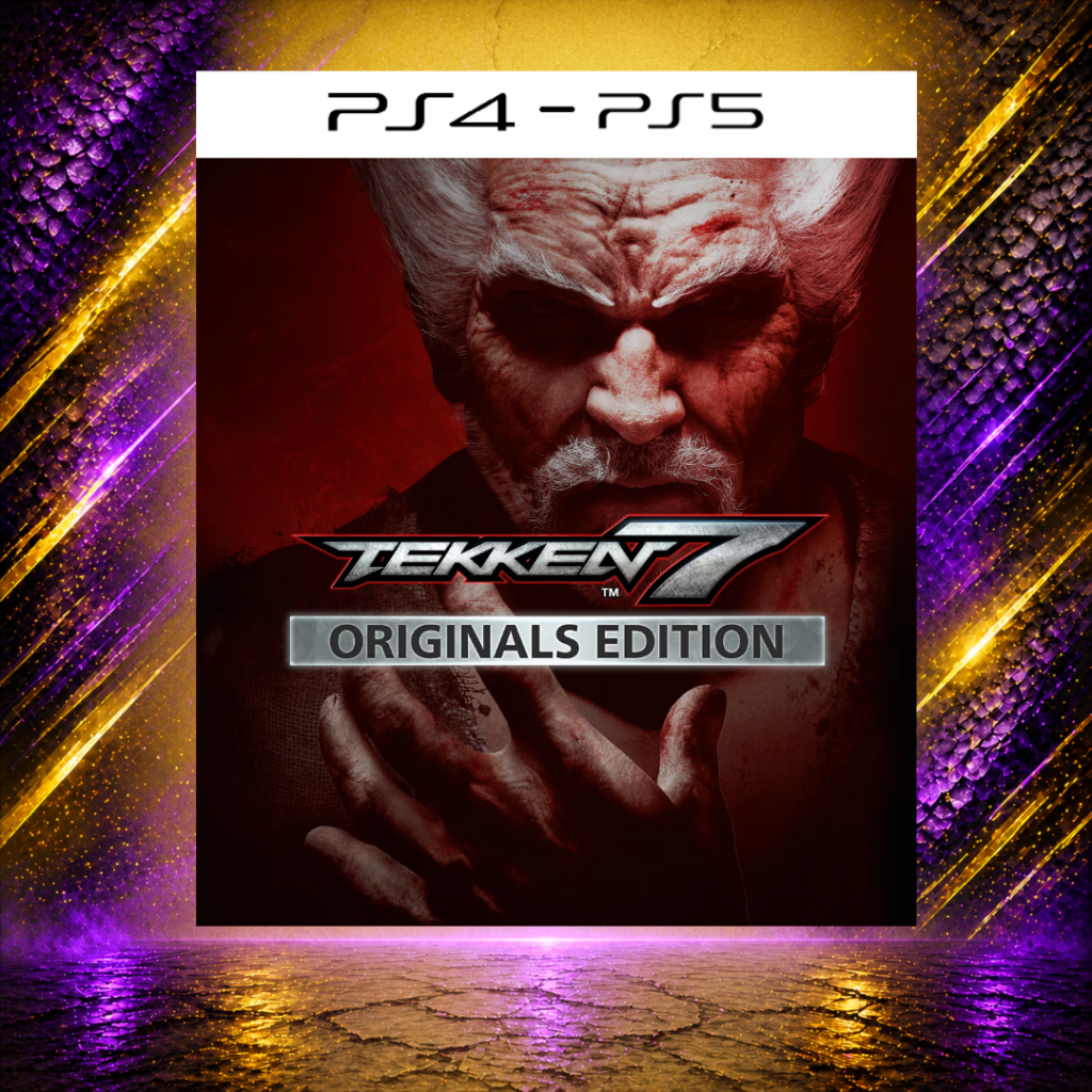 Tekken 7 Edição Originais - PS4/PS5 - Mídia Digital