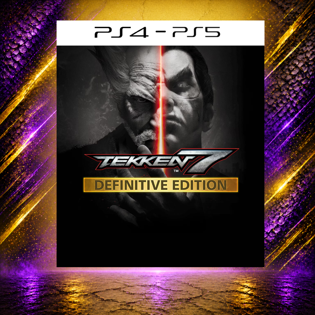 TEKKEN 7 EDIÇÃO DEFINITIVA - PS4/PS5 - Mídia Digital