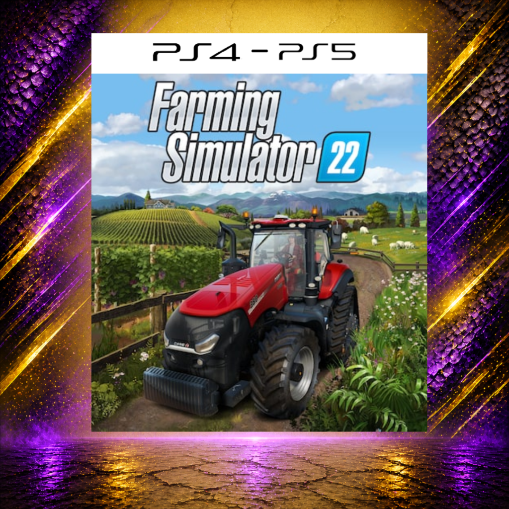 Farming Simulator 22 - PS4/PS5 - Mídia Digital