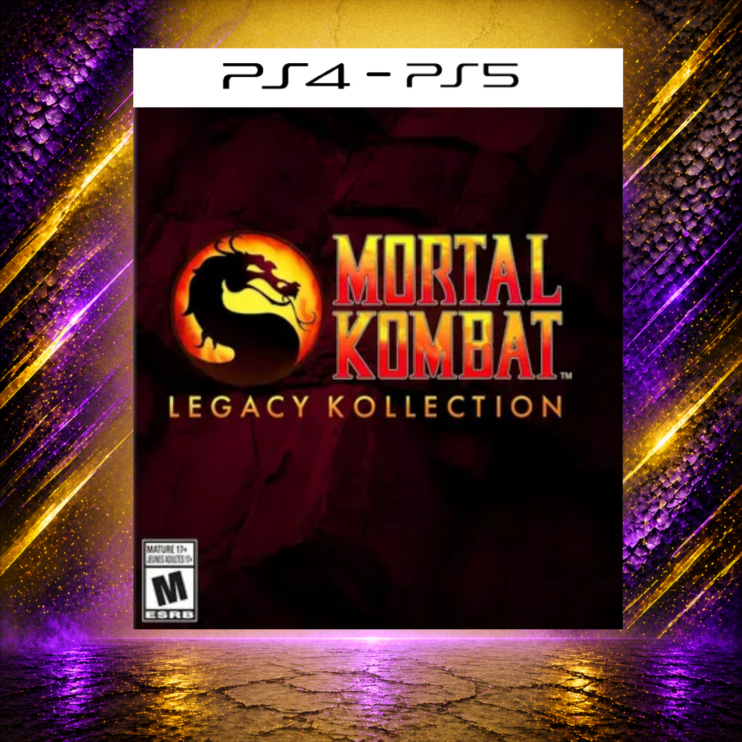 MORTAL KOMBAT LEGACY KOLLECTION - PS4/PS5 - Mídia Digital