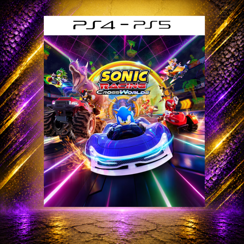 Sonic Racing Crossworlds - PS4/PS5 - Mídia Digital