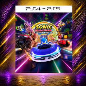 SONIC RACING CROSSWORLDS - PS4/PS5 - Mídia Digital 