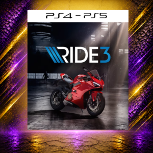 RIDE 3 - PS4/PS5 - Mídia Digital 