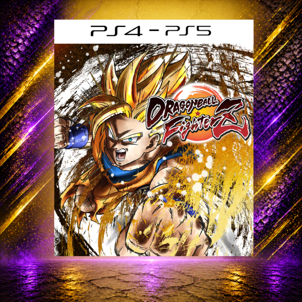 Dragon Ball Fighterz - PS4/PS5 - Mídia Digital