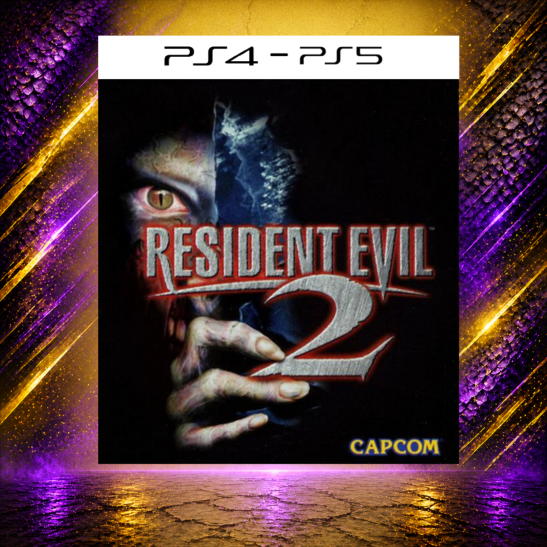 Resident Evil 2 (clássico) - PS4/PS5 - Mídia Digital