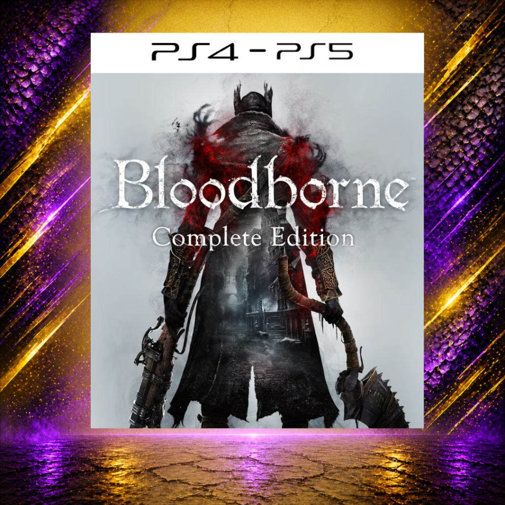 Bloodborne Complete Edition - PS4/PS5 - Mídia Digital