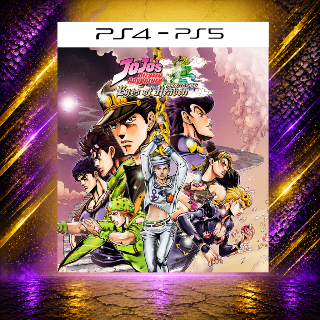 Jojo's Bizarre Adventure: Eyes of Heaven - PS4/PS5 - Mídia Digital
