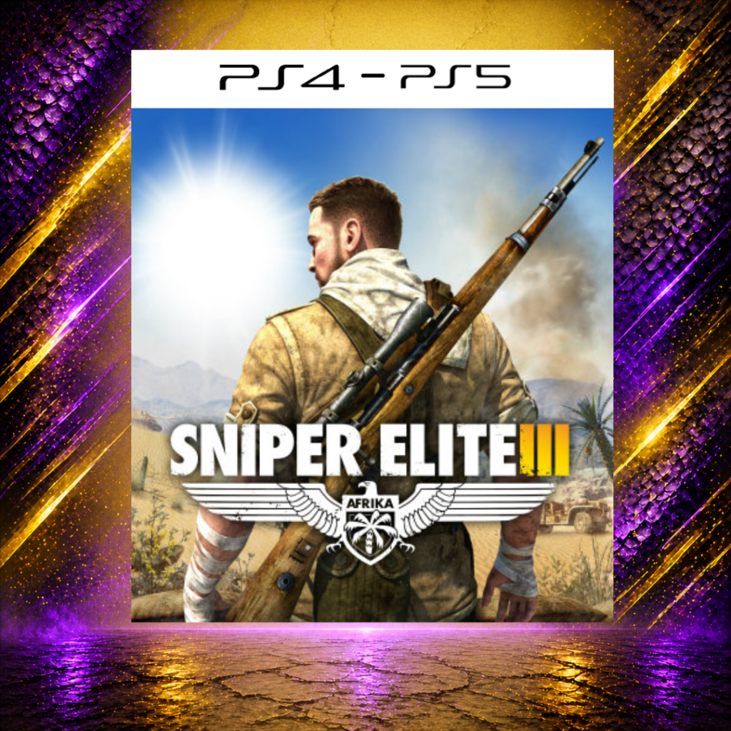Sniper Elite 3 - PS4/PS5 - Mídia Digital