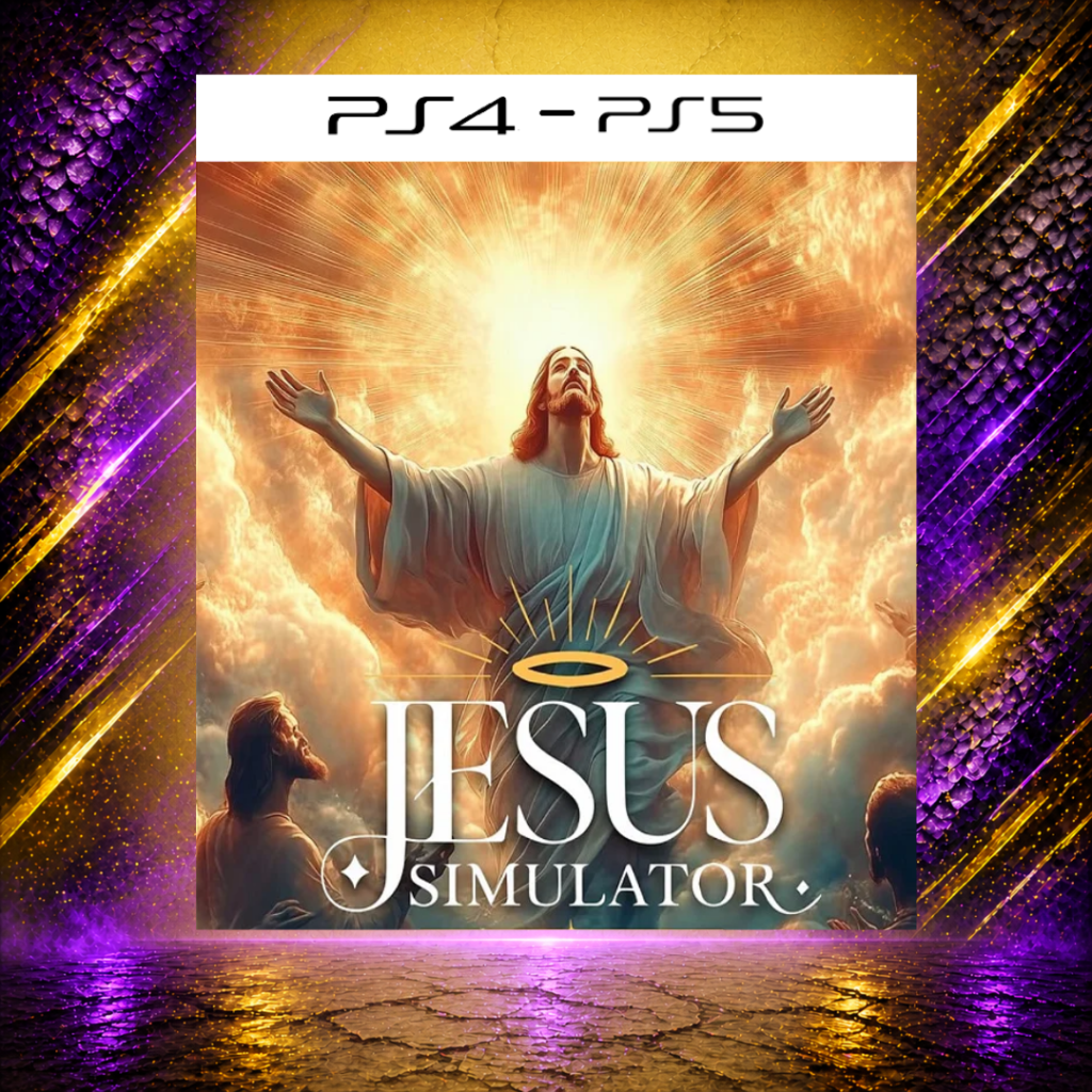 Jesus Simulator - PS4/PS5 - Mídia Digital