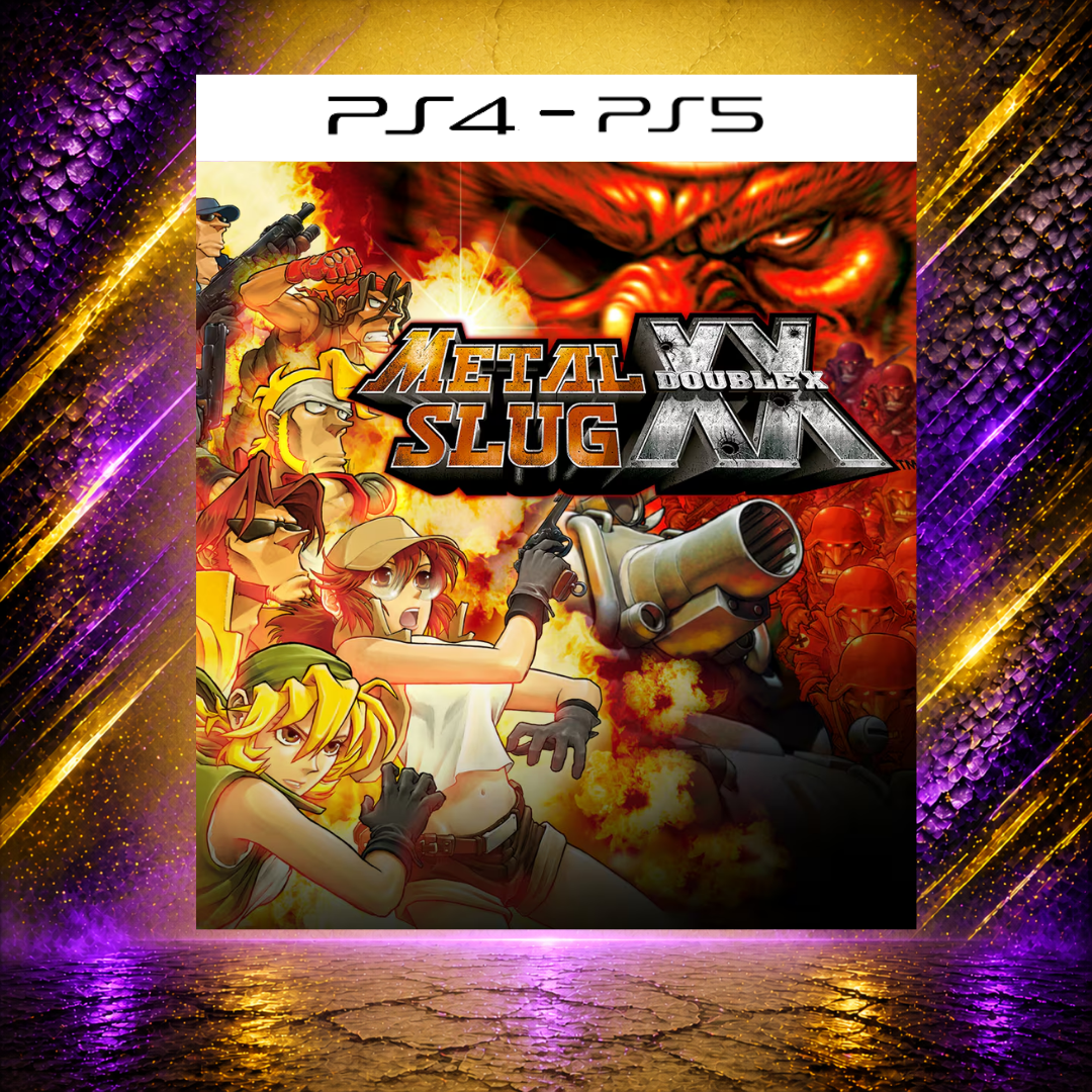 METAL SLUG XX - PS4/PS5 - Mídia Digital