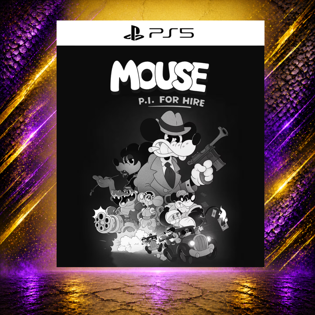 MOUSE: P.I. FOR HIRE - PS5 - Mídia Digital