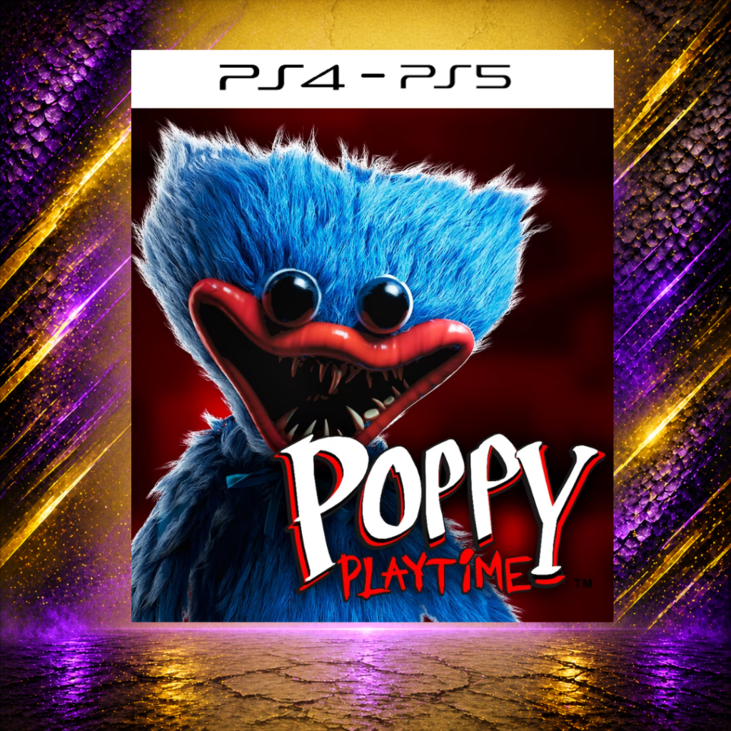 Poppy Playtime: Capítulo 1 - PS4/PS5 - Mídia Digital