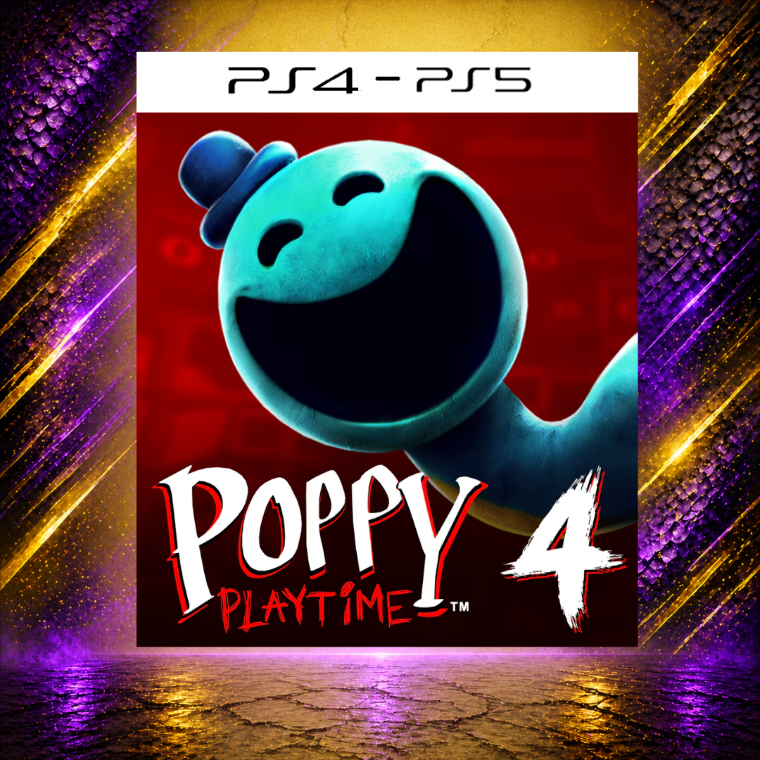 POPPY PLAYTIME: CAPÍTULO 4 - PS4/PS5 - Mídia Digital