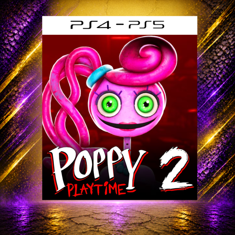Poppy Playtime: Capítulo 2 - PS4/PS5 - Mídia Digital