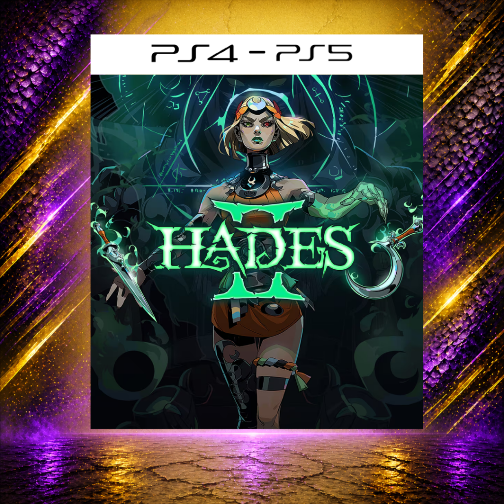 Hades 2 - PS5 - Mídia Digital