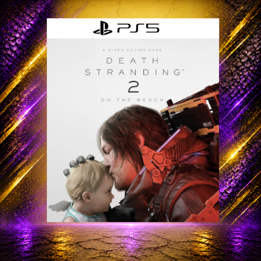Death Stranding 2 - PS5 - Mídia Digital