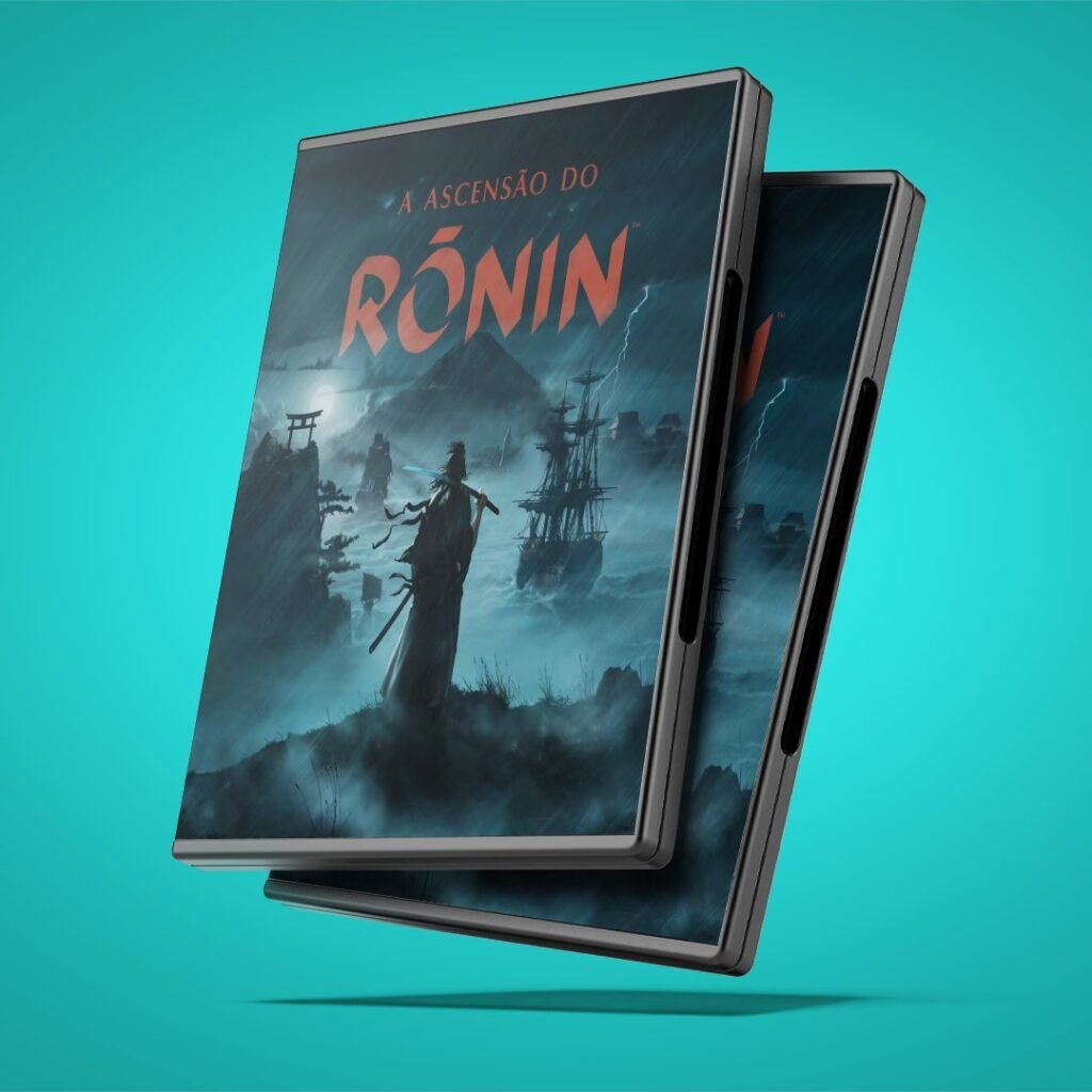 Rise of the Ronin - A Ascensão do Ronin - PS5 - Mídia Digital