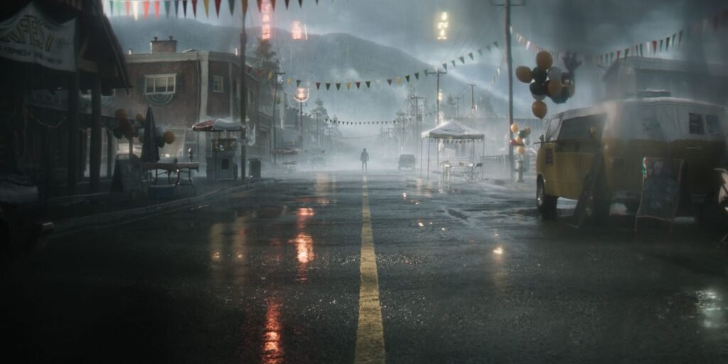 Alan Wake 2 - PS5 - Mídia Digital
