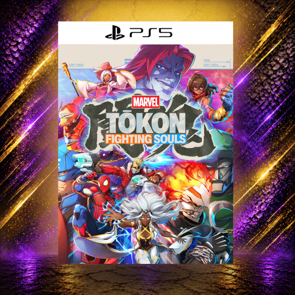 Marvel Tokon: Fighting Souls – PS5 – Mídia Digital