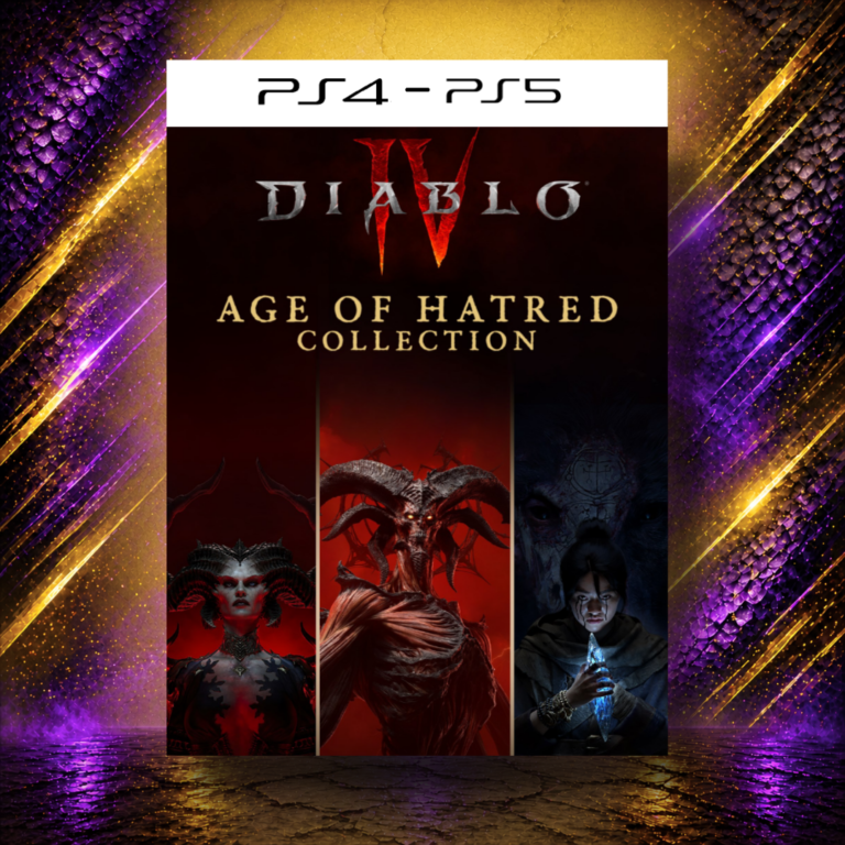 Diablo IV - Age of Hatred Collection - PS4/PS5 - Mídia Digital