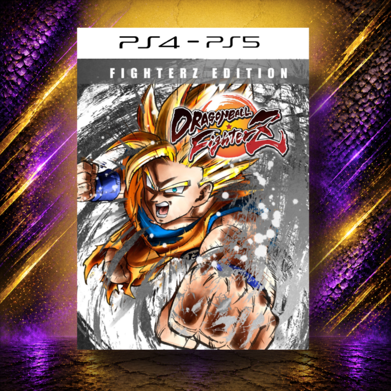 Dragon Ball Fighterz - Edição Fighterz - PS4/PS5 - Mídia Digital