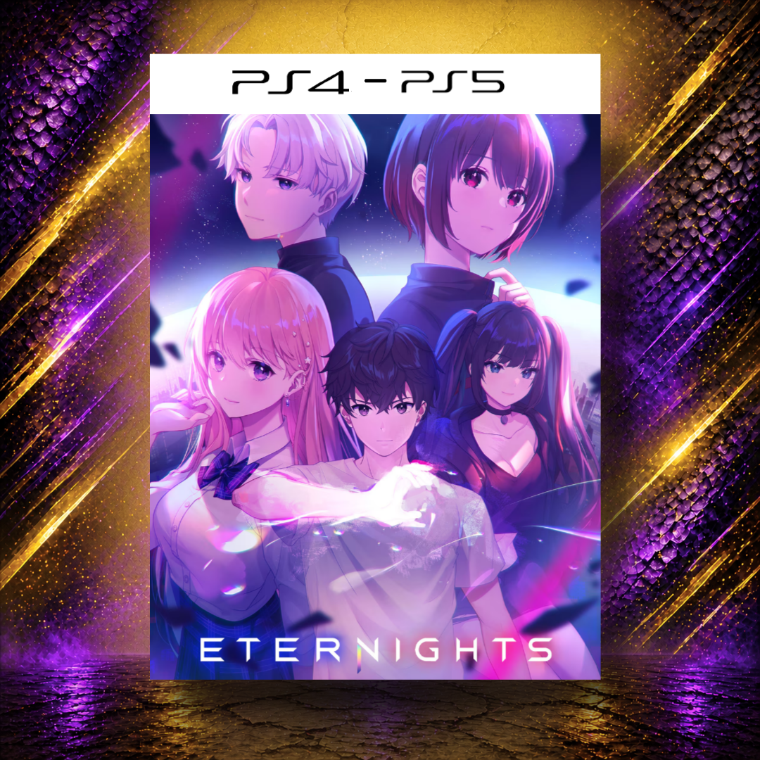 Eternights - PS4/PS5 - Mídia Digital - Imagem 1