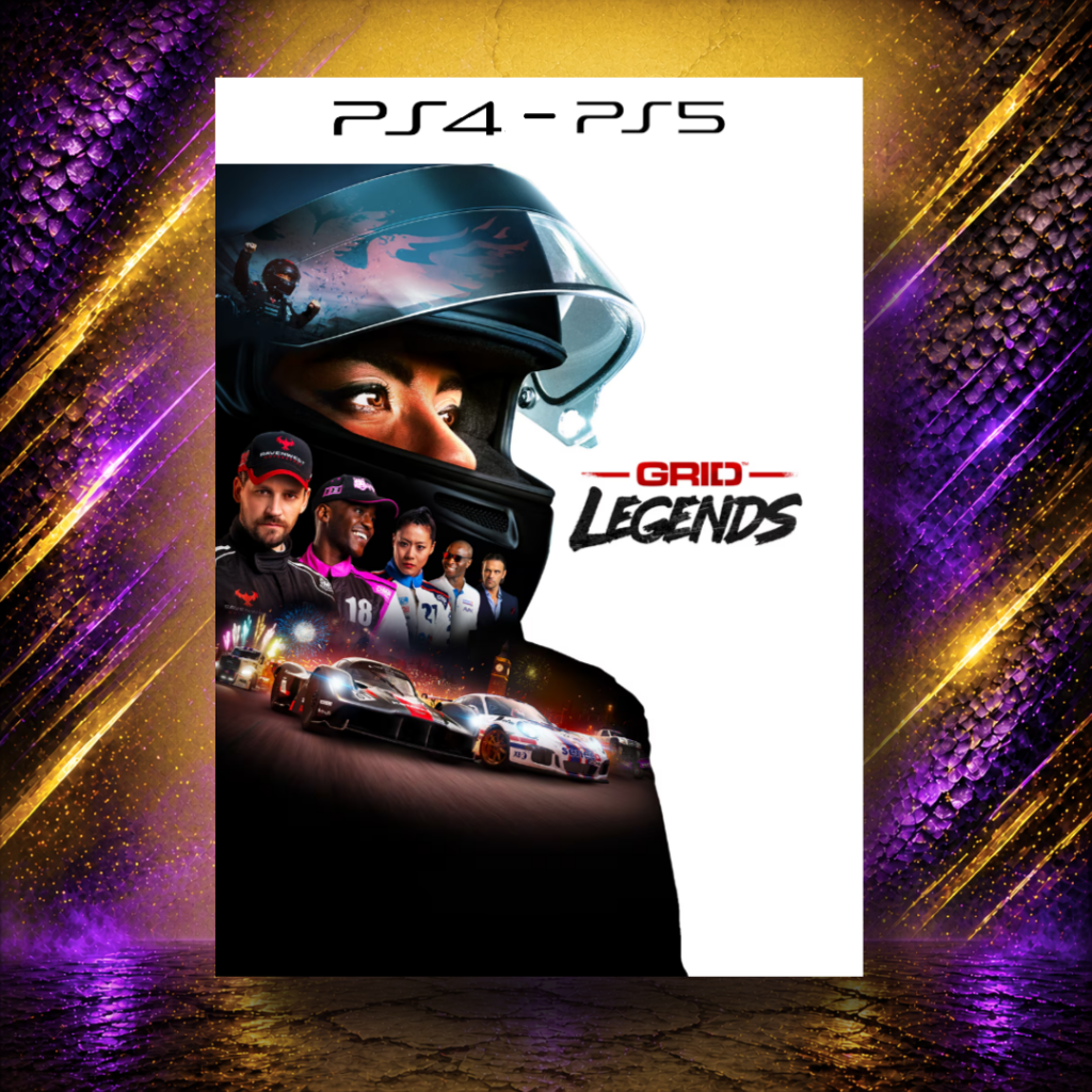 Grid Legends - PS4/PS5 - Mídia Digital