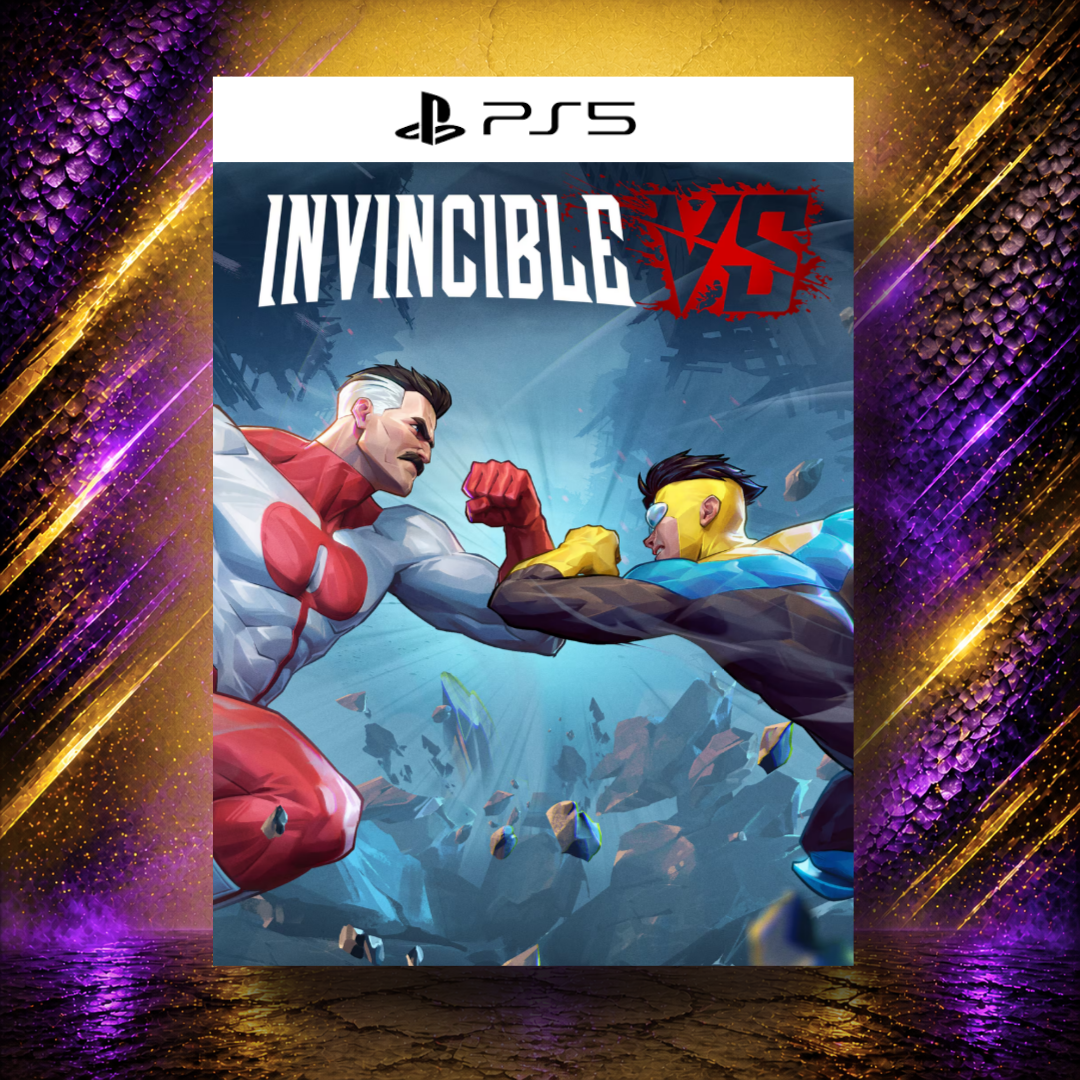 Invincible VS - Invencivel - PS5 - Mídia Digital - Imagem 1