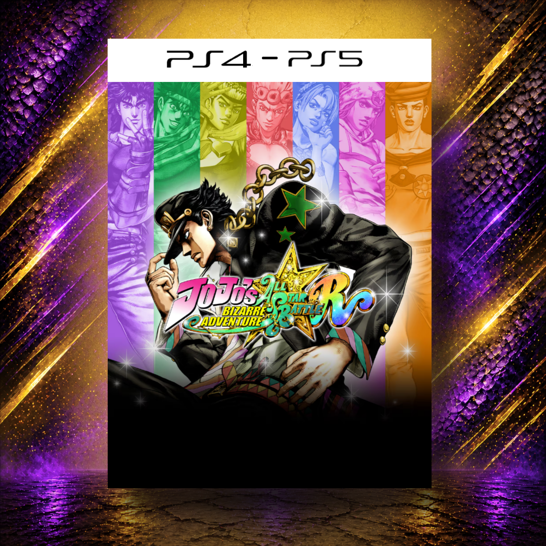 Jojo's Bizarre Adventure: All - Star - PS4/PS5 - Mídia Digital - Imagem 1