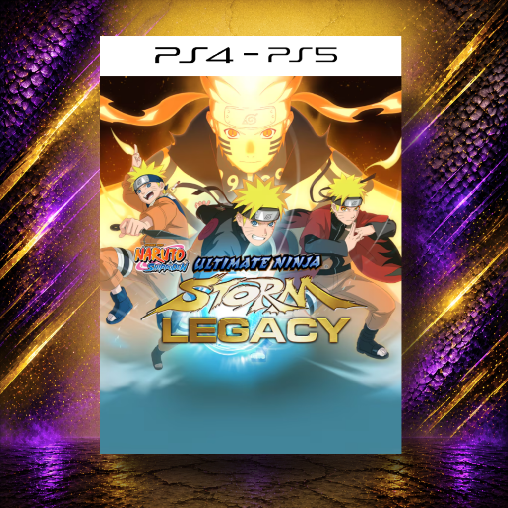 Naruto Legacy - PS4/PS5 - Mídia Digital