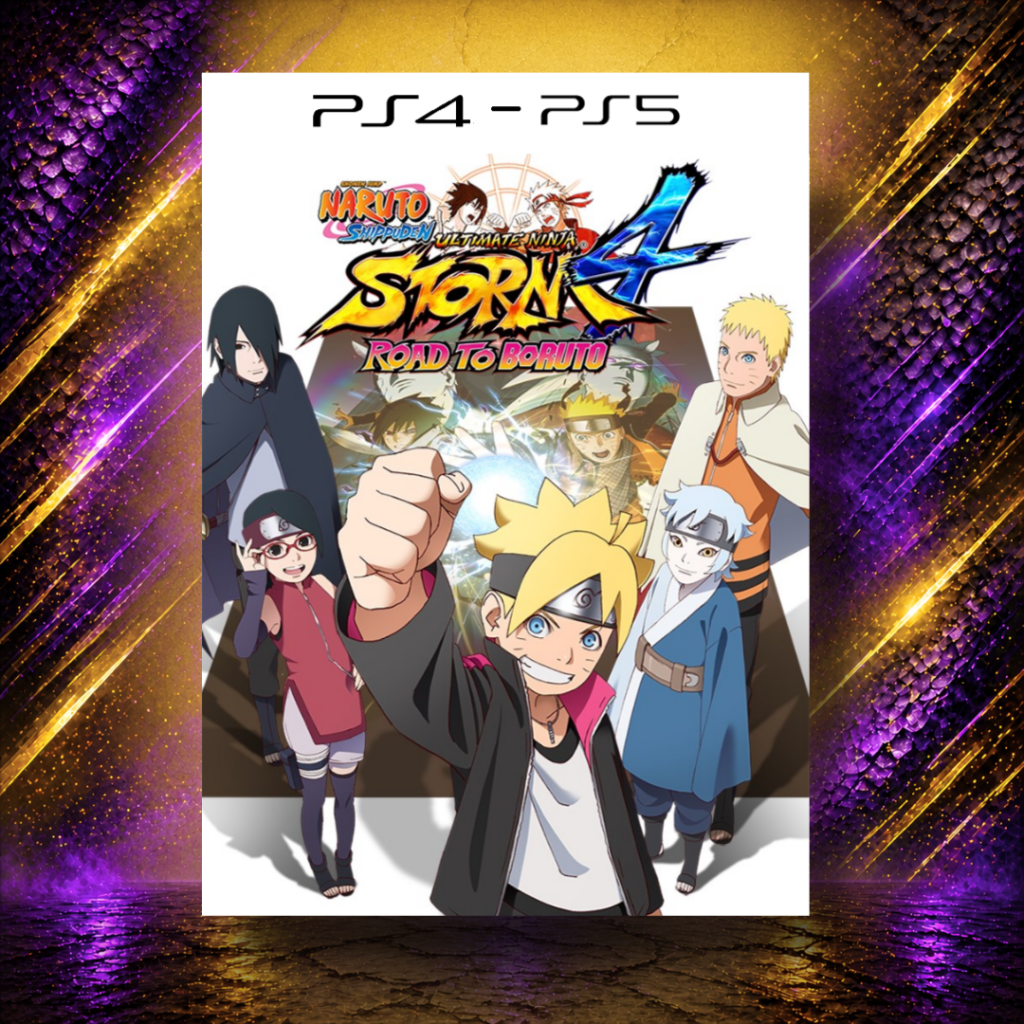 Naruto Storm 4 Boruto - PS4/PS5 - Mídia Digital