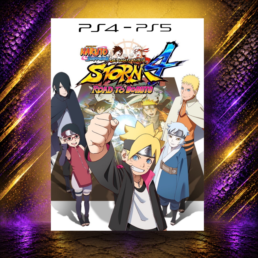 Naruto Storm 4 Boruto - PS4/PS5 - Mídia Digital - Imagem 1