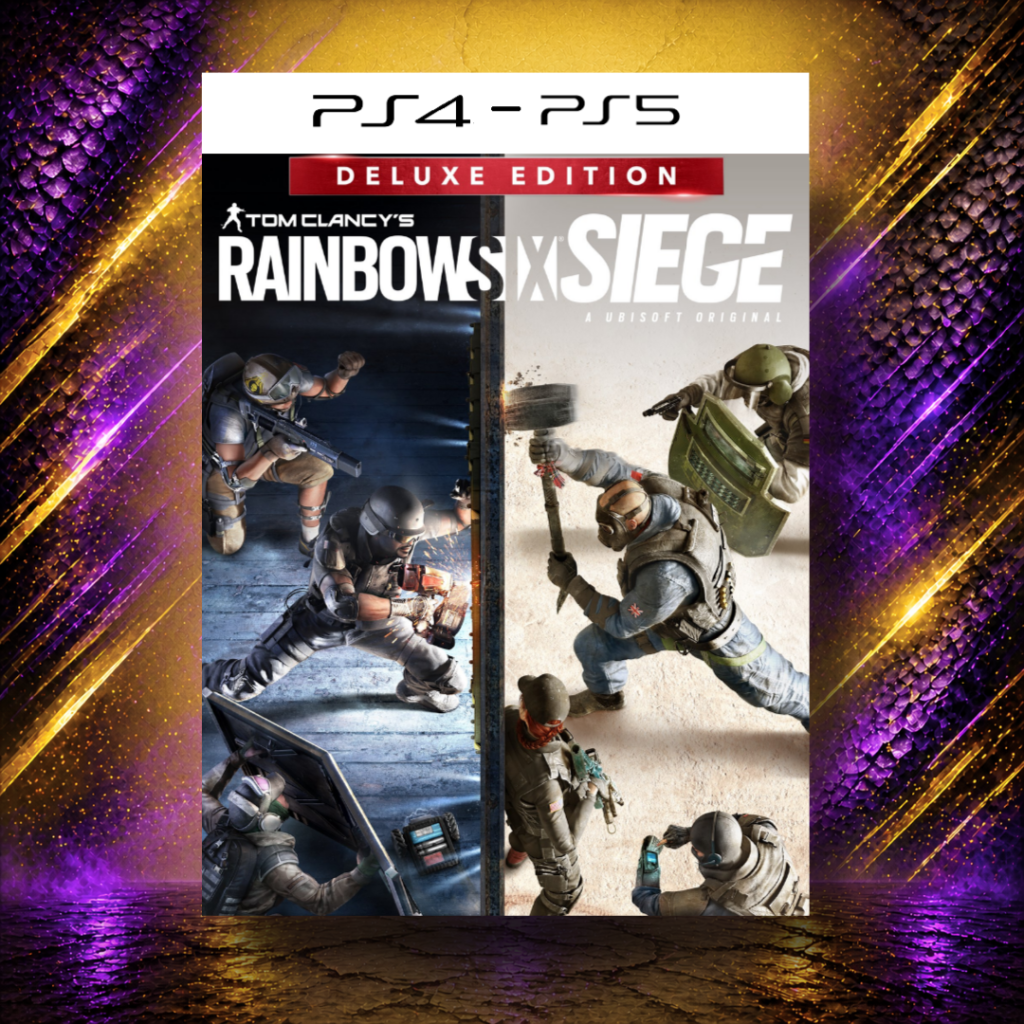 Rainbow Six Siege Deluxe - PS4/PS5 | Jogo Digital