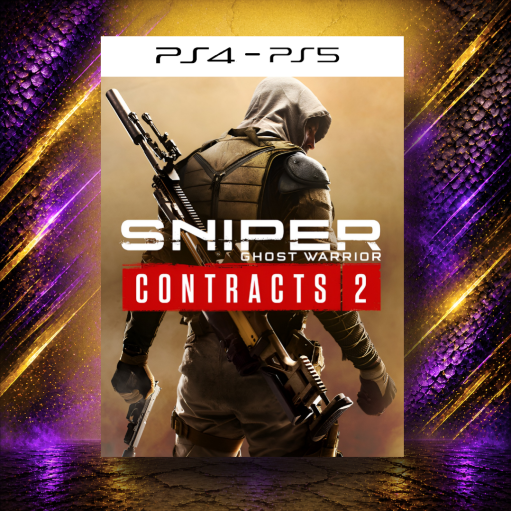 Sniper Ghost Warrior Contracts 2 - PS4/PS5 - Mídia Digital