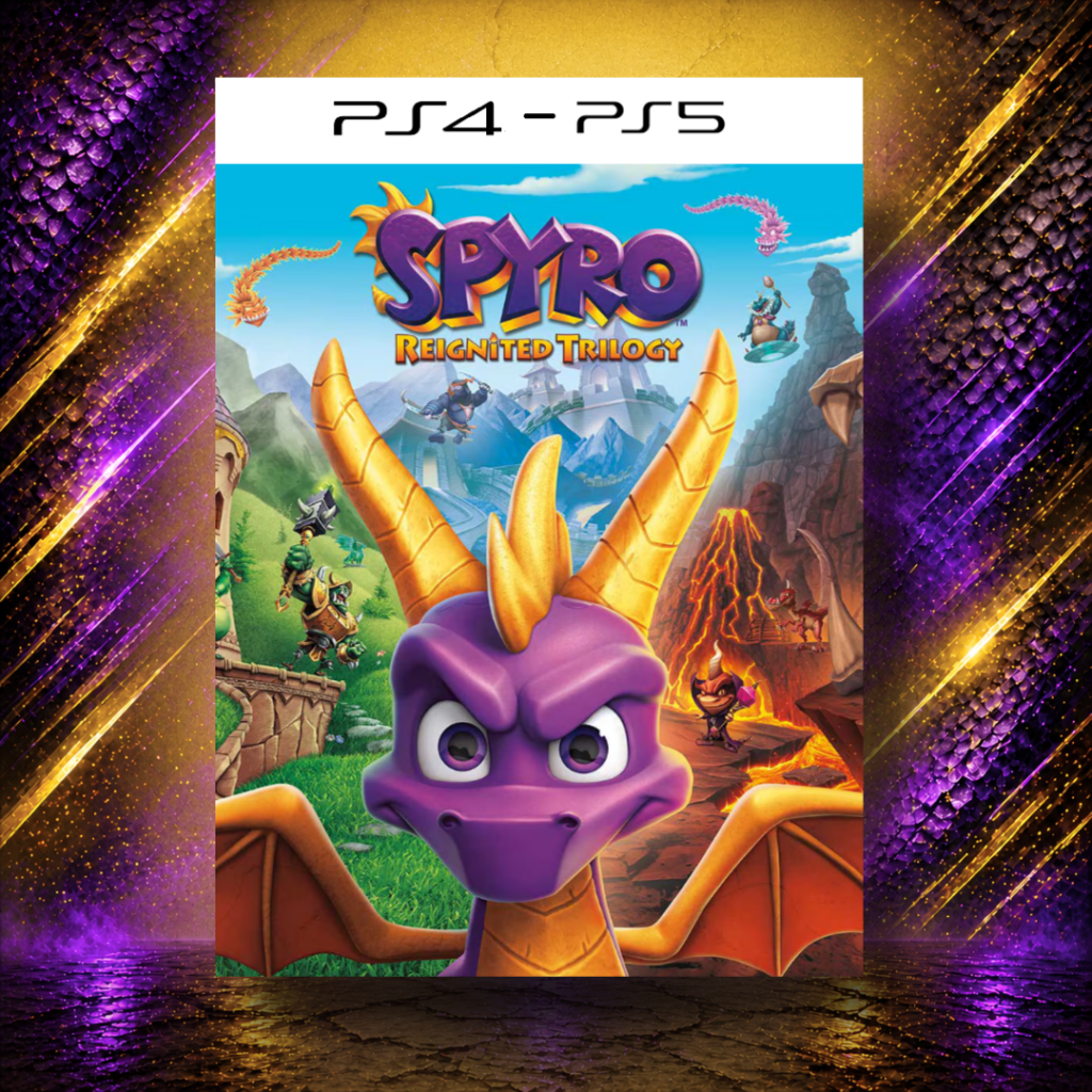 Spyro - PS4/PS5 - Mídia Digital