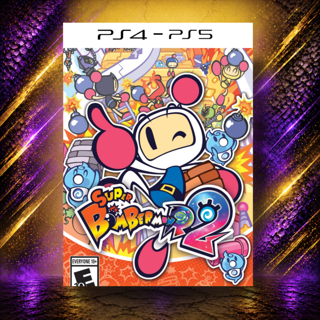 Superbomberman R2 - PS4/PS5 - Mídia Digital