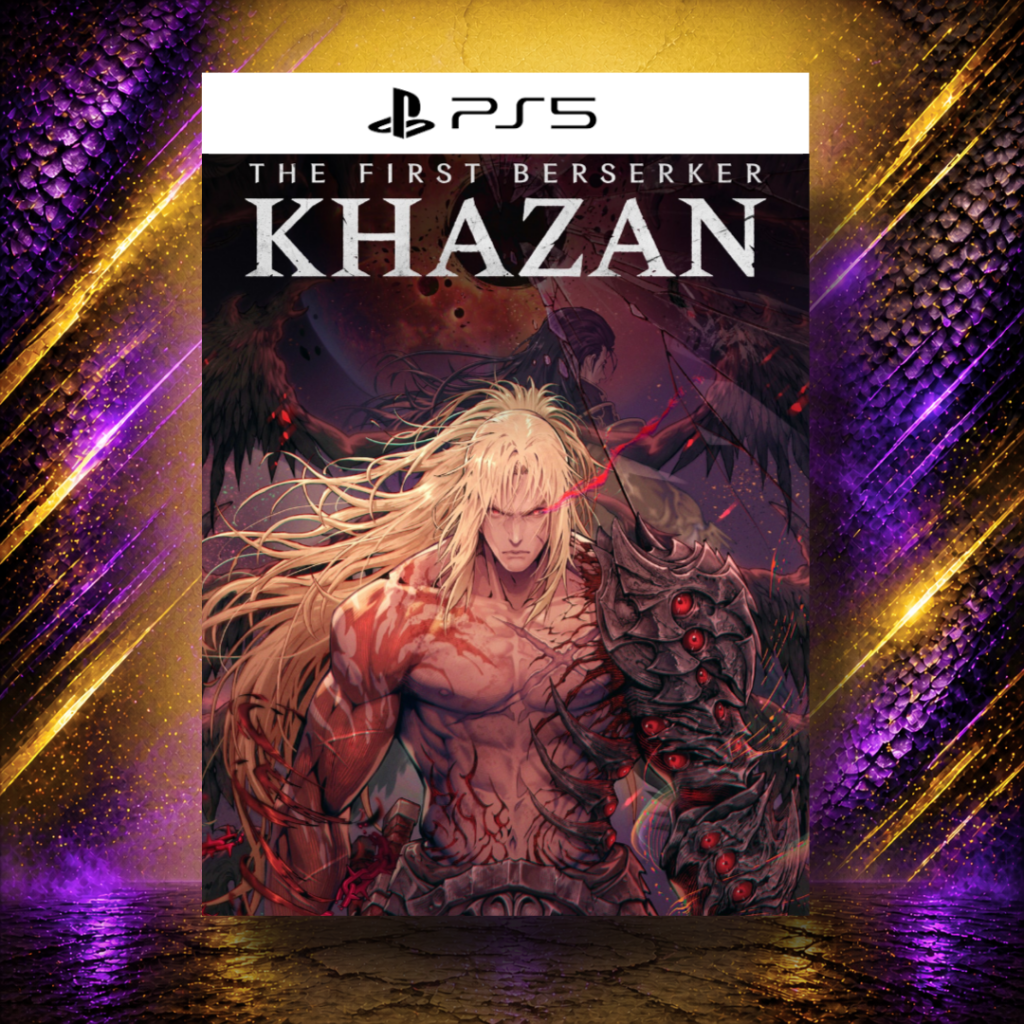 The First Berseker: Khazan - PS5 - Mídia Digital