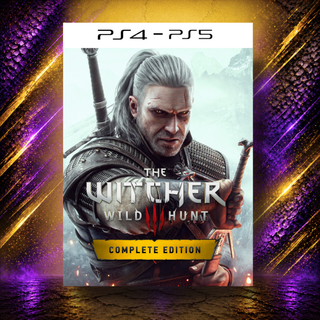 The Witcher 3 Complete - PS4/PS5 - Mídia Digital