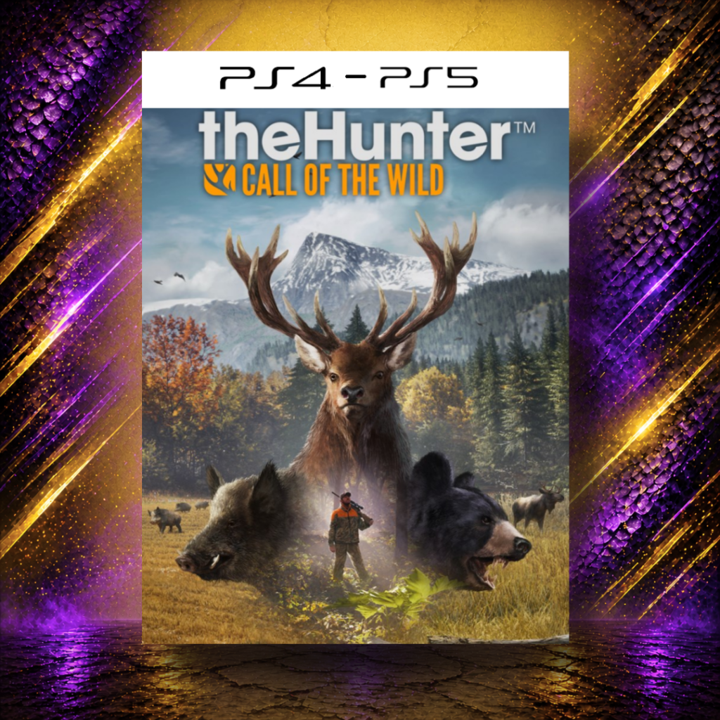 TheHunter Call of the Wild - PS4/PS5 - Mídia Digital