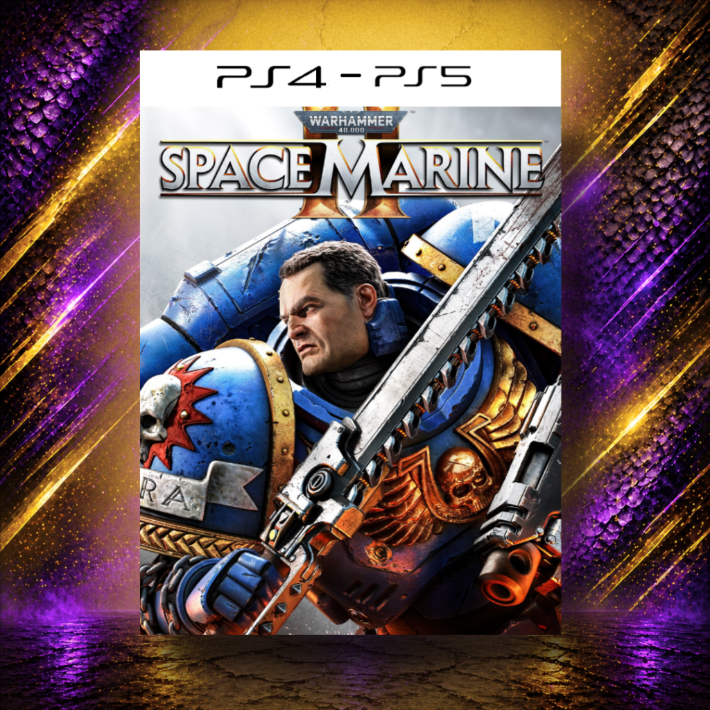 Warhammer 40,000: Space Marine 2 - PS5 - Mídia Digital