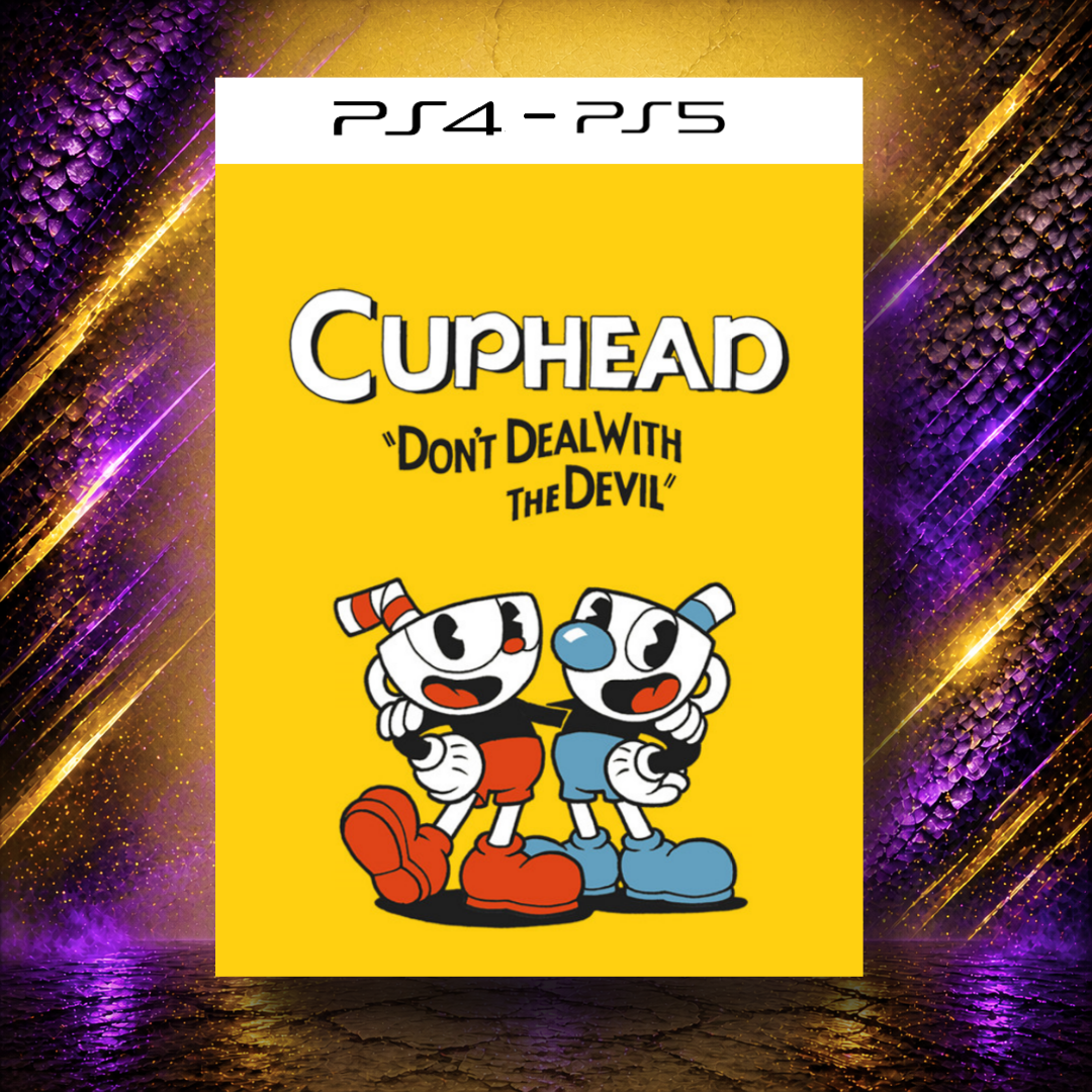 Cuphead - PS4/PS5 - Mídia Digital - Imagem 1