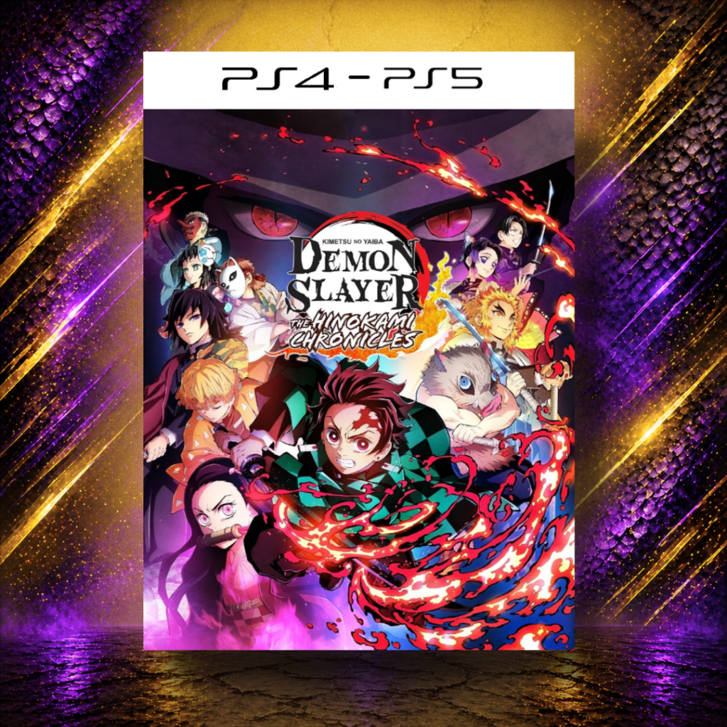 Demon's Slayer - PS4/PS5 - Mídia Digital