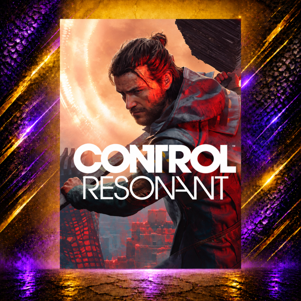 Control Resonant – PS5 – Mídia Digital